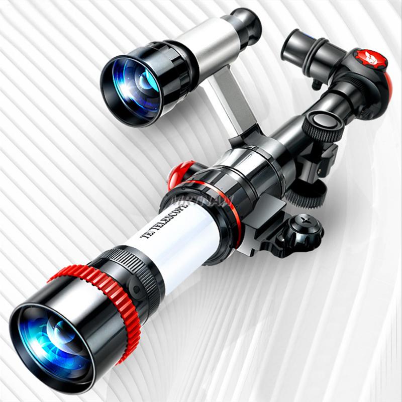 Powerful Zoom Night Vision Telescope High-definition Refracting Telescope High-quality Deep-sky Starry Sky Lunar Telescope