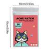 96pc Cat Repair Acne Patch Facial Skin Care Fade Blemishes Pimple Marks Closed Acne