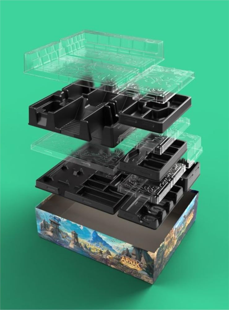 Hobby Lost Ruins of Adventure Chest 30 Pieces per Ages Board Game Expansion Set Japan Arnak (1-4 Players, Player, 12+)