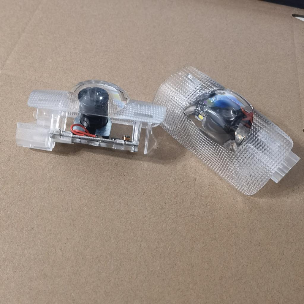 1Pairs Letters CAMRY Welcome Light Atmosphere Lamp CAMRY Door Light Decoration Lamp CAMRY Courtesy Light LED Shadow Puddle Lamp