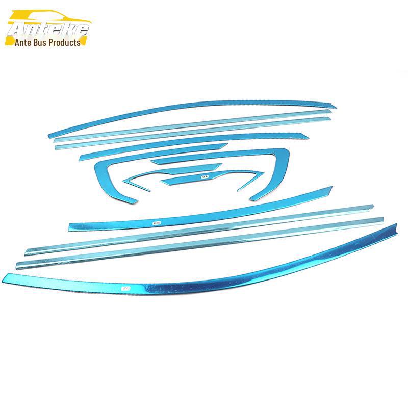 Changan Eado Window Trim & Door Side Glass Anti-Scratch Bright Strip