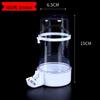 Large Capacity Dual-Use Parrot Waterer & Feeder - Anti-Spill, Anti-Splash, External Hanging Design