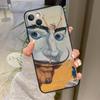 Salvador Dali Art Case For iPhone 17 Air 16 15 14 13 11 12 Pro Max Plus 12 13 Mini 16e 17 Pro Max Back Cover