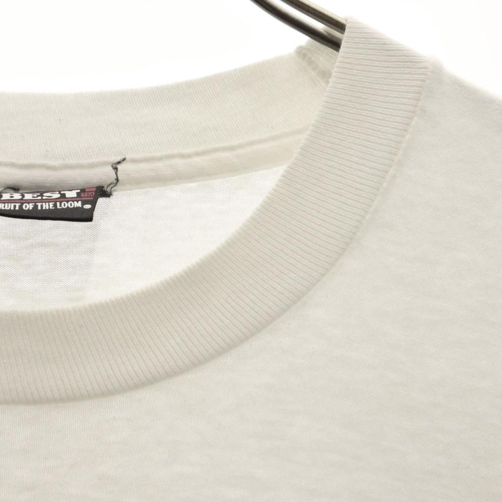 FRUIT OF THE LOOM BEST 90er Made in USA Altes Kurzarm-T-Shirt XXL Biggs Herren Gebraucht