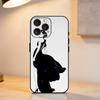Actress A-Audrey Hepburn    Phone Case For iPhone 17,16,15,14,13,12,11 Plus,Pro Max,XS,Soft Silicone Black Cover