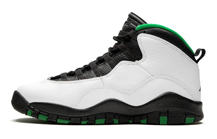 Jordan 10 Retro Seattle GS 310806-137 36