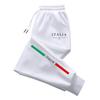 Hot Sale Italy Print Sweatpants High Quality Male Daily Casual Sports Jogger Pants All Season Home Outdoor Comfort Trousers