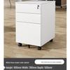 WEZHO Mobile 3-Drawer Under-Desk File Cabinet