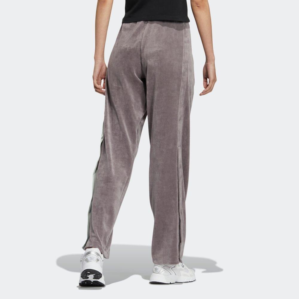 Adidas Originals Трилистник с логотипом и боковыми пуговицами Спортивные брюки Женские — фото 4