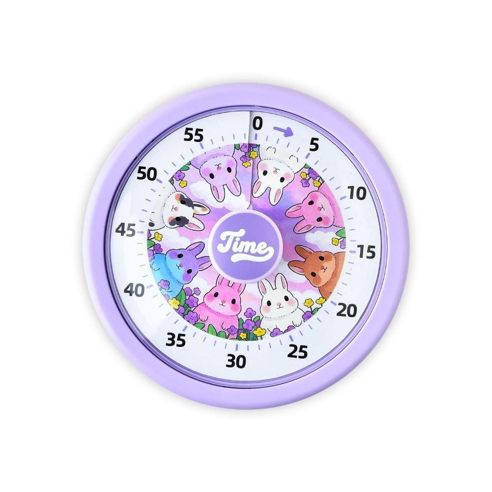 Cute Cartoon Visual Timer Magnetic Children Study Timer Kitchen Cooking Timer  Kitchen Baking