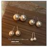 Pearl Stud Earrings 2026 New Trendy Commuter Versatile Earrings Female Korean Temperament Internet Celebrity Earrings