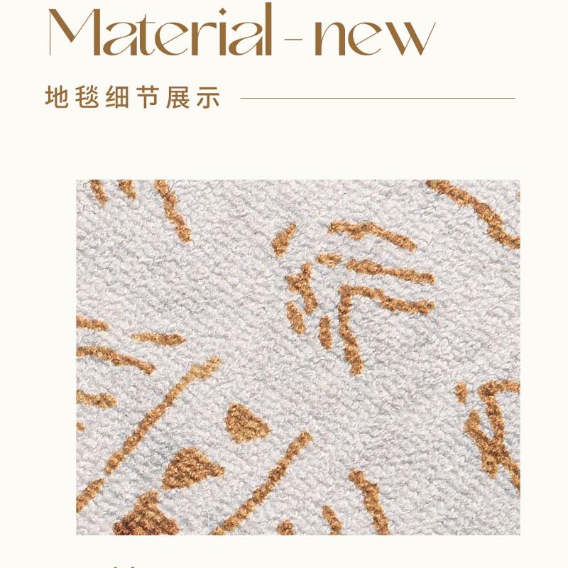 American Retro Rugs for Bedroom Soft Non-slip Lounge Rug Large Area Washable Living Room Decoration Rectangular Plaid Floor Mat