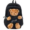 High Value, Fresh and Sweet, Cute Bear Girl Backpack, Large Capacity Backpack for Primary and Secondary School Students