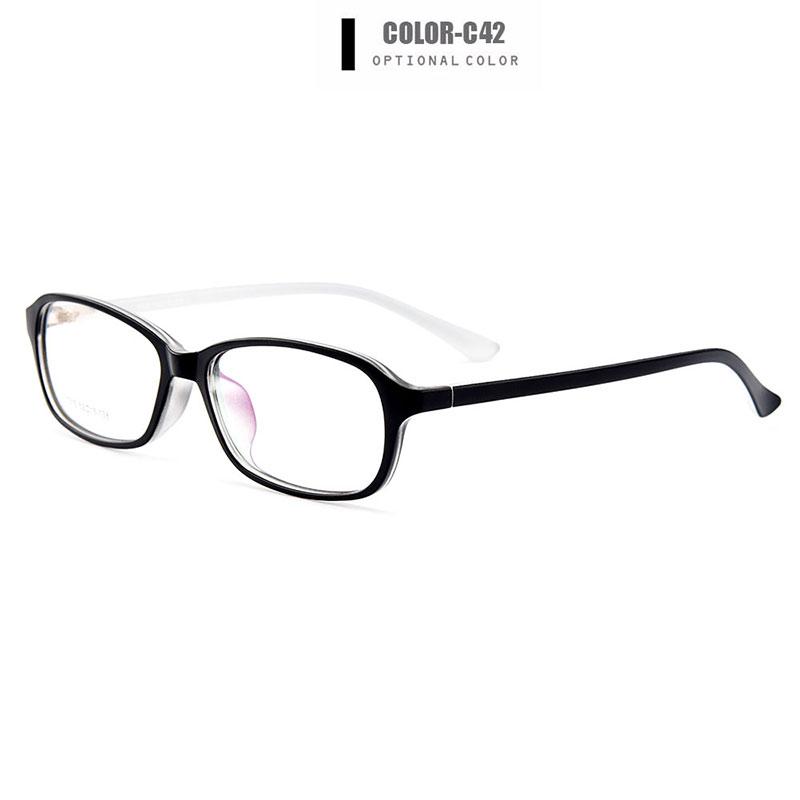 

Women s Fashion Ultralight TR90 Glasses Frame with Bendable Legs Slim Female Optical Eyewear for Small Face & Daily Y1015