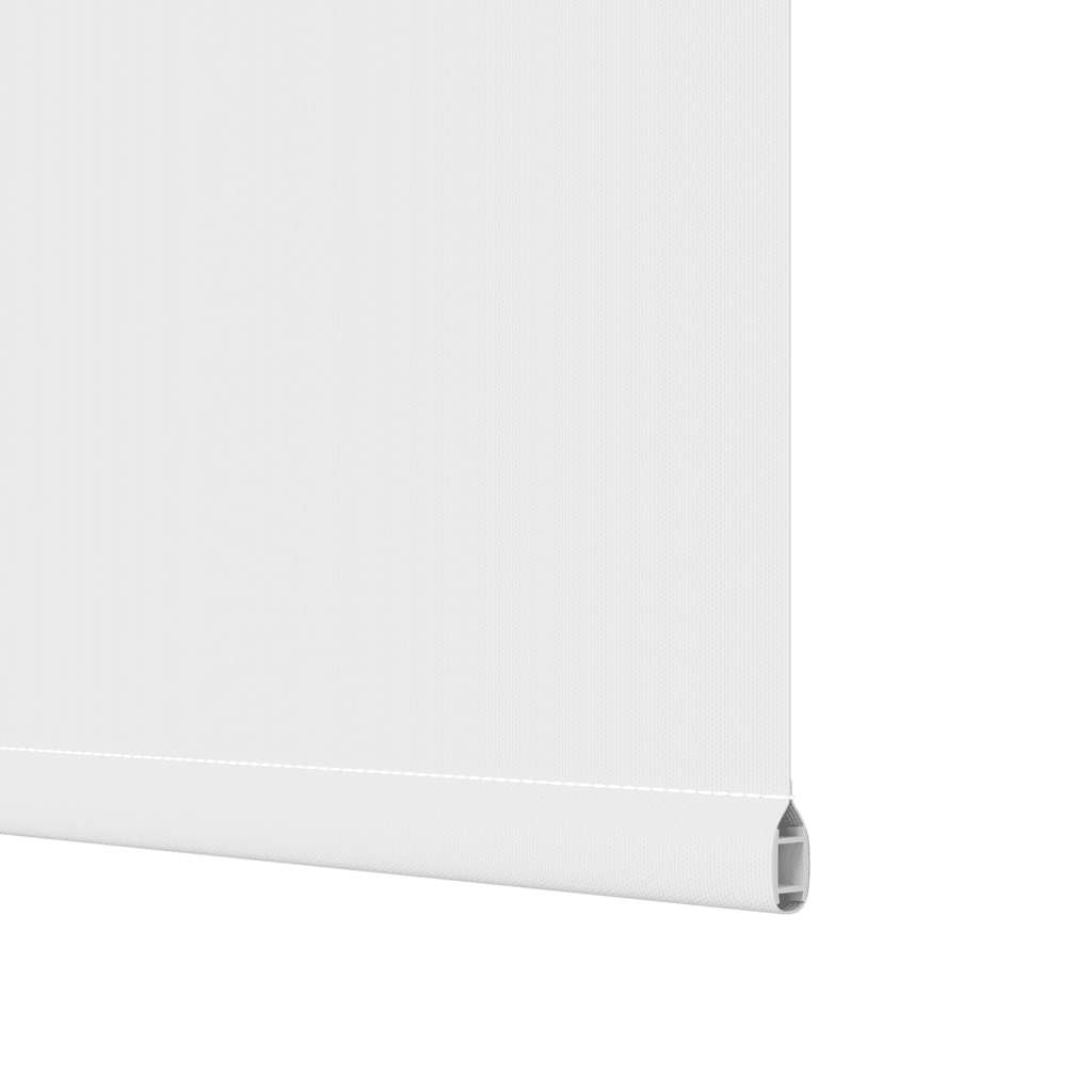 Blackout Roller Blind White 65x210 cm Fabric Width 60.7 cm Polyester