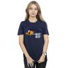 Looney Tunes Womens/Ladies Beep Beep Road Runner Cotton Boyfriend T-Shirt
