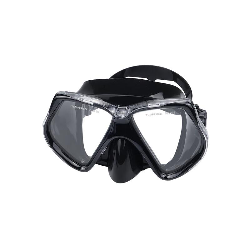 YBLKJ M2021S Large Frame HD Snorkeling & Diving Mask