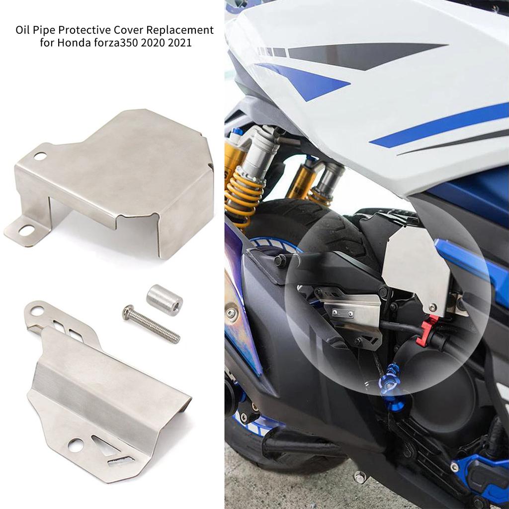 Oil Pipe Protective Cover Replacement for Honda Forza350 2020 2021
