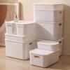 Plastic Desktop Storage Boxes, Organizing Boxes for Snacks, Dormitory and Office Desks, Cosmetics Storage Baskets