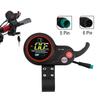 Intelligent Power Saving Electric Scooter Comprehensive Data Display Featuring Automatic Standby To Extend Battery Life