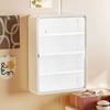 Multi-Layer Wall Mounted Display Rack Large Capacity Bathroom Organizer  Cosmetic Display