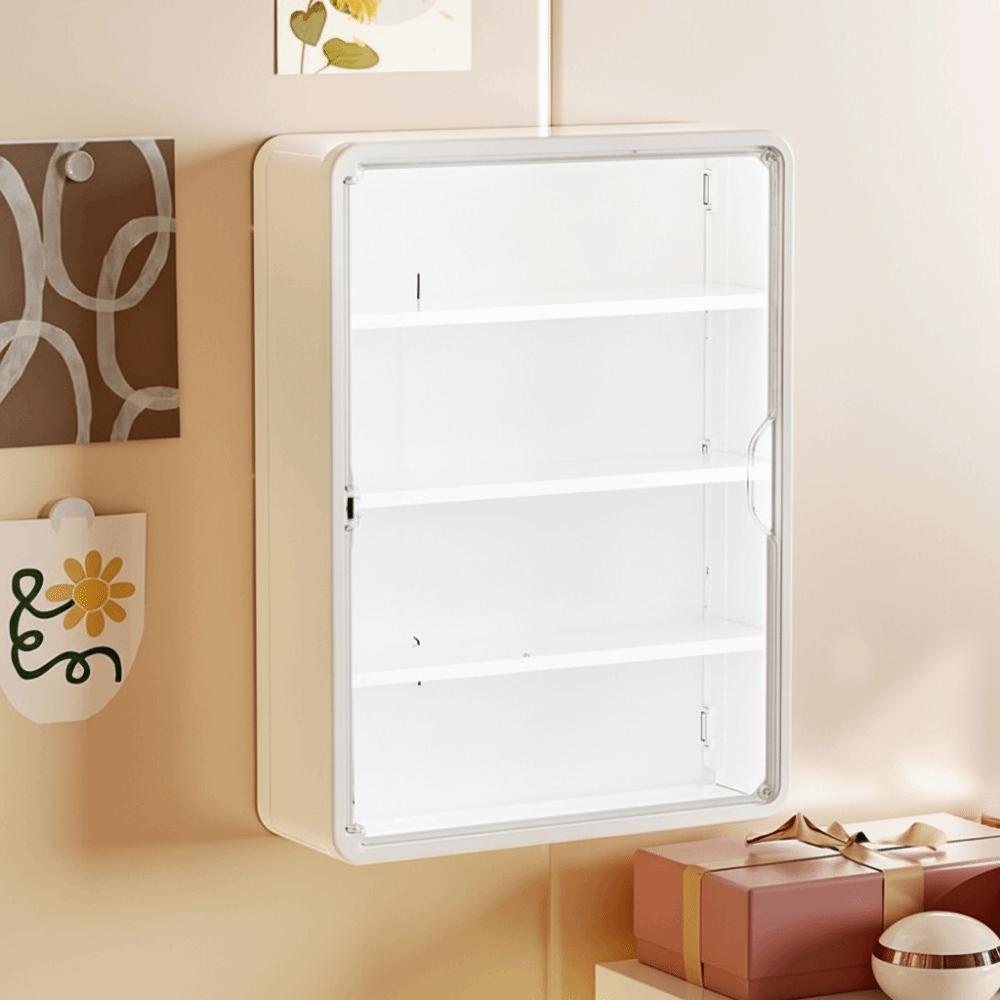 Multi-Layer Wall Mounted Display Rack Large Capacity Bathroom Organizer  Cosmetic Display