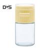 Salt Shaker Clear Precise Control Quantitative Each Press 0.5g Healthy Daily Intake Airtight Pepper Spice Dispenser Measuring Seasoning Bottle
