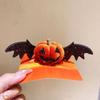 Y2K Halloween Hair Clip Ghost Witch Hat Hairpins Funny Cosplay Props Headwear  Halloween