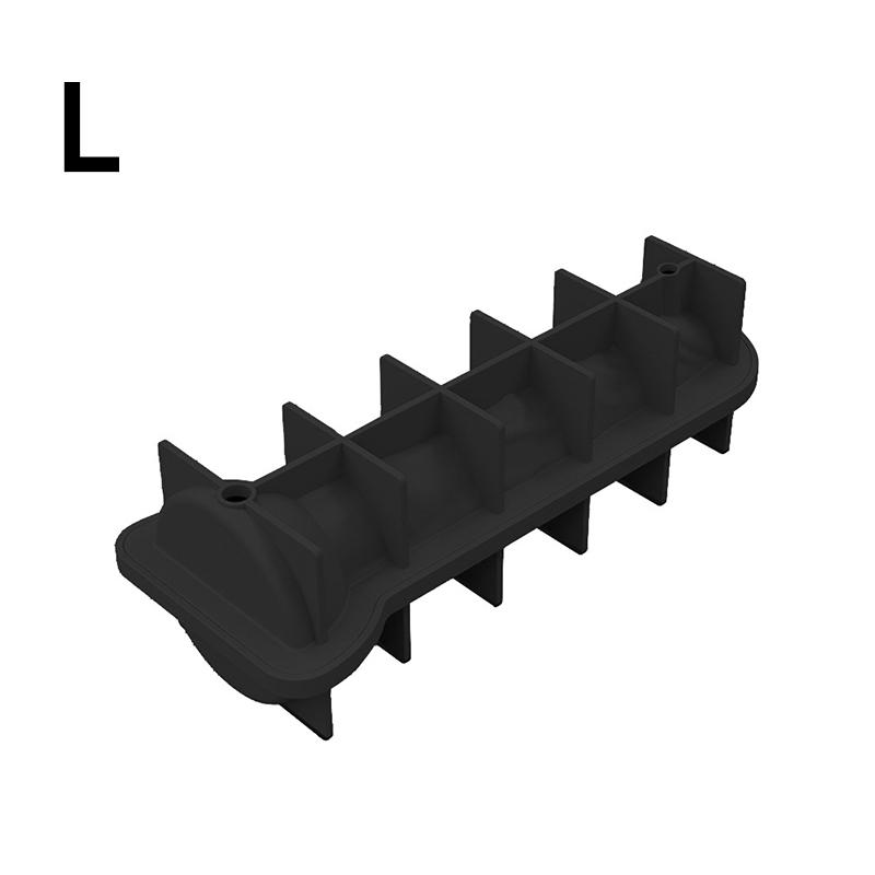 1PC Funny Ice Cube Mold with Lid and Funnel Food Grade Silicone Ice Maker Adults Prank Ice Cube Mold Kitchen Bar Ice Accessories