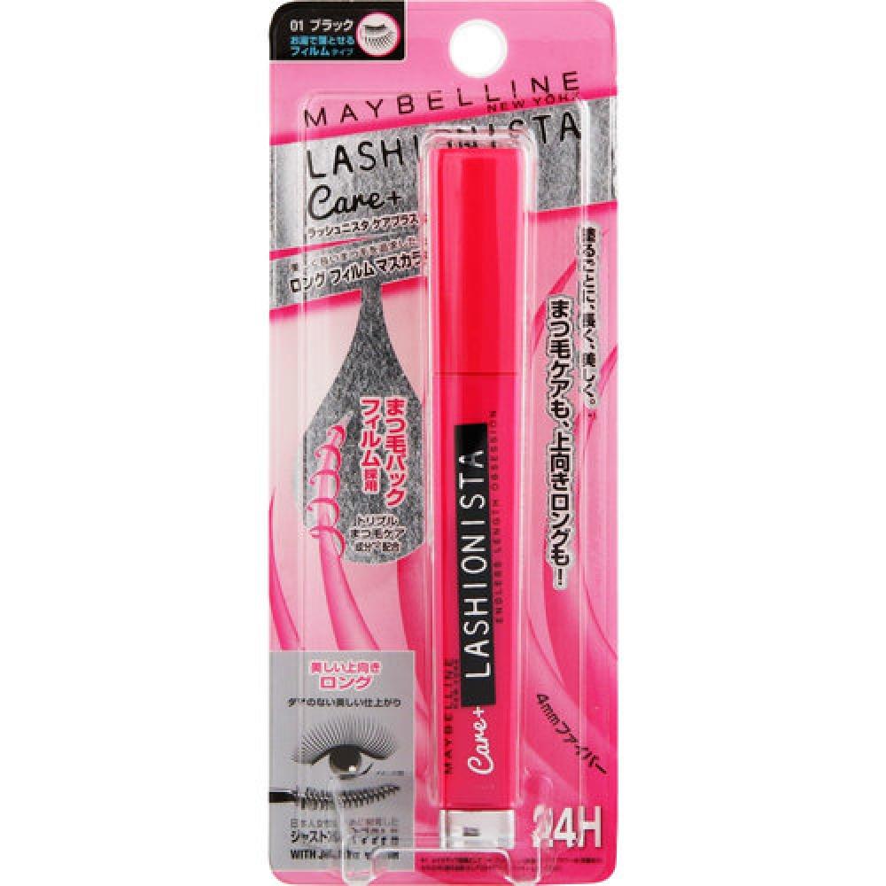 

Maybelline New York Maybelline Lash Nista Care Plus 01 Черный 7 мл