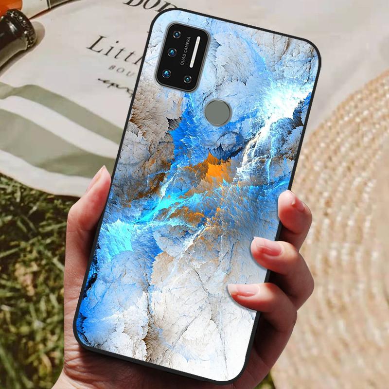 

Для чехла Umidigi A7 Pro Силиконовая задняя крышка Чехол для телефона для UMIDIGI A7 Pro Чехлы Мягкий бампер coque A 7 Pro A7Pro Крутые Fundas UMIDIGI A7