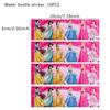 Frozen Cartoon Stitch Water Bottle Self Adhesive Sticker Birthday For