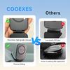 Magnetic Phone Holder for Car, MagSafe Car Mount with Dual Side Strong Magnets,Ultrathin Adjustable Cell Phone Holder, Car Accessories for Women Men,