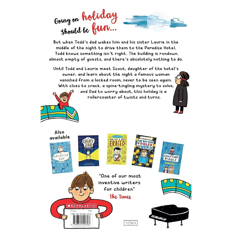 The Rollercoaster Boy THE SUNDAY TIMES' CHILDREN'S BOOK OF THE WEEK
