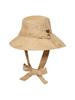 BBC EARTH Rattan Wide-Bridal Bucket Hat_Beige