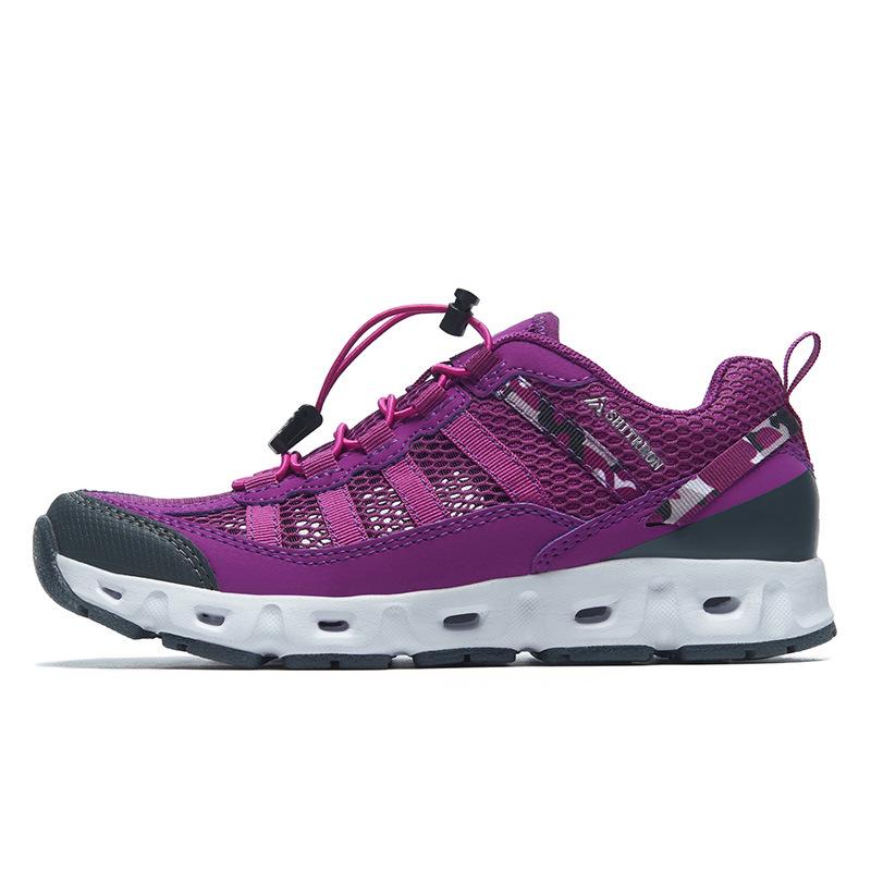 Wan Yongda summer new couple outdoor hiking shoes hiking shoes river walking shoes sports and leisure shoes large size men's and women's shoes