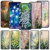 Lily Of The Valley Clear Floral Phone Case for Samsung Galaxy A56 A36 A26 A16 A34 A24 A42 A22 A20 A12 A40 A30 A10 Soft TPU Cover