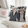 pc Link Click Anime Pillow Case Fashion Square Pillowcase Bedroom Sofa Room Ins Decoration Leisure