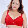 Sexy Bras for Women Lace Plus Size E Cup Thin Bra Adjustable Gather Steel Ring Sensual Lingerie Push Up Bra Fancy Underwear