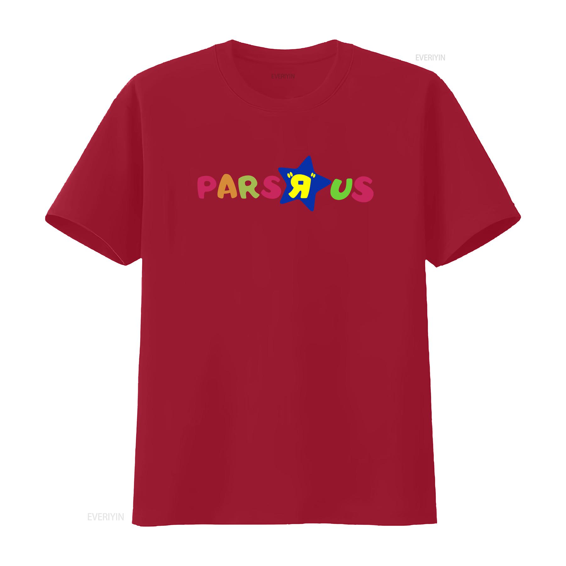 Pars R US T Shirt Grime Hip Hop Rap Urban London Colorful Design Casual Streetwear vintage Washed Comfortable fashion S