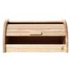 Fuji Boeki Bread Case, 33cm Wide X 23cm Deep X 16cm High, Natural Wood, Kitchen Storage, Bread Storage Case, Bonheur, 94381