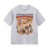 Funny Capybara Meme Graphic TShirts Unisex Women Fashion High Quality Cotton T Shirts Retro Oversized Short Sleeve Tees Streetwear