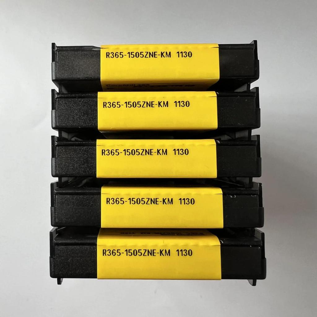 Original Sandvik / R365-1505ZNE-KM 1130 /CNC lathe carbide blade tool 10 Pcs