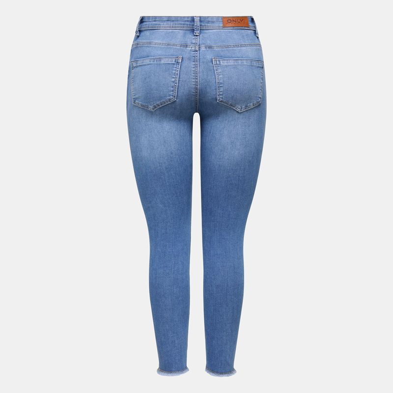 Jeans onlwow light medium blue denim 15318577 4361 Femme ONLY