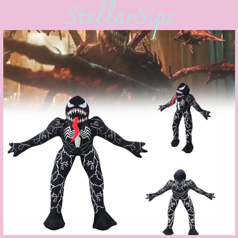 Venom The Last Dance Plush Toy Soft Cartoon Stuffed Doll Fans Collection Gift