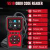OBDII-Codeleser, Live-Daten-Diagnosescanner v519, OBD/EOBD-Motorprüfung, Lesen, Löschen von DTC, OBD2, professioneller Scanner