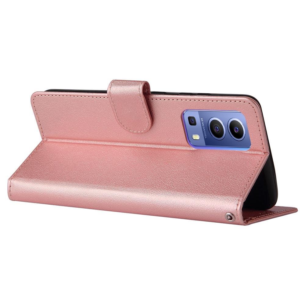 Wallet Phone Case for Vivo Y75s 5G/T1x 5G/Y72 5G/iQOO Z3/Y53s 4G/Y53s/Y52 5G PU Leather Cover