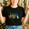 2025 Christmas Unisex tshirt,Night Before Christmas Family, Christmas Lit (CH)