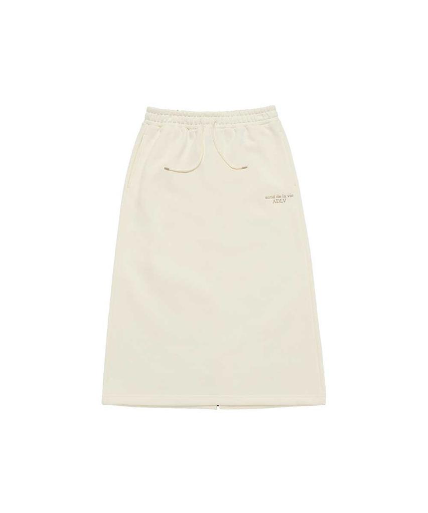 ACME DE LA VIE Woman Embo Napping Long Skirt (2Color)