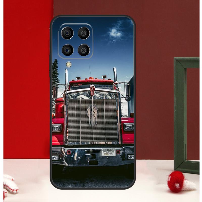 Cool Heavy Truck Car Case For Samsung Galaxy M56 M36 M16 M31 M21 M13 M33 M53 M15 M35 M55 M12 M32 M52 M14 M34 M54